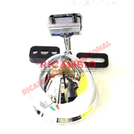 Chrome Bullet Mirror (Clip-on) - Classic Fiat 500,600,850 - Mirrors