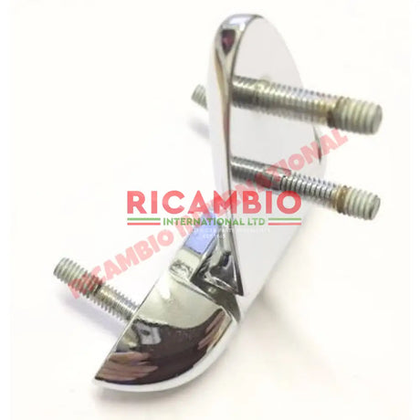 Chrome Engine Lid Hinge - Classic Fiat 500 - Classic Fiat 500 Parts & Spares