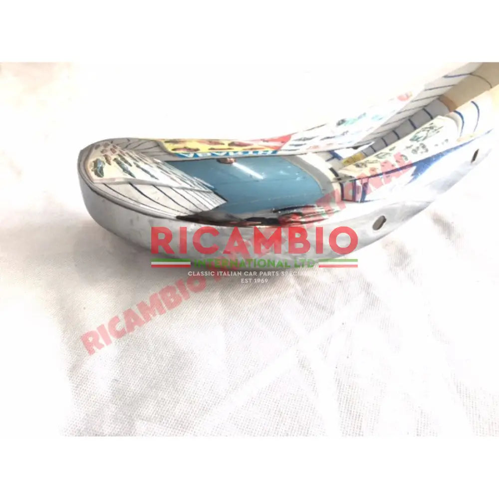 Chrome Front Bumper - Fiat 127 - 127 & 128