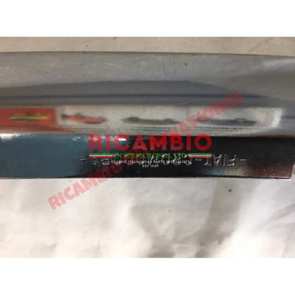 Chrome Front Bumper - Fiat 127 - 127 & 128