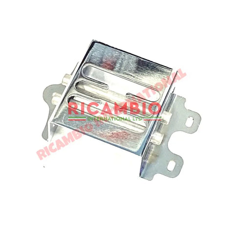 Chrome Gear Selector & Fittings - Classic Fiat 500 126 - Gearbox and Parts