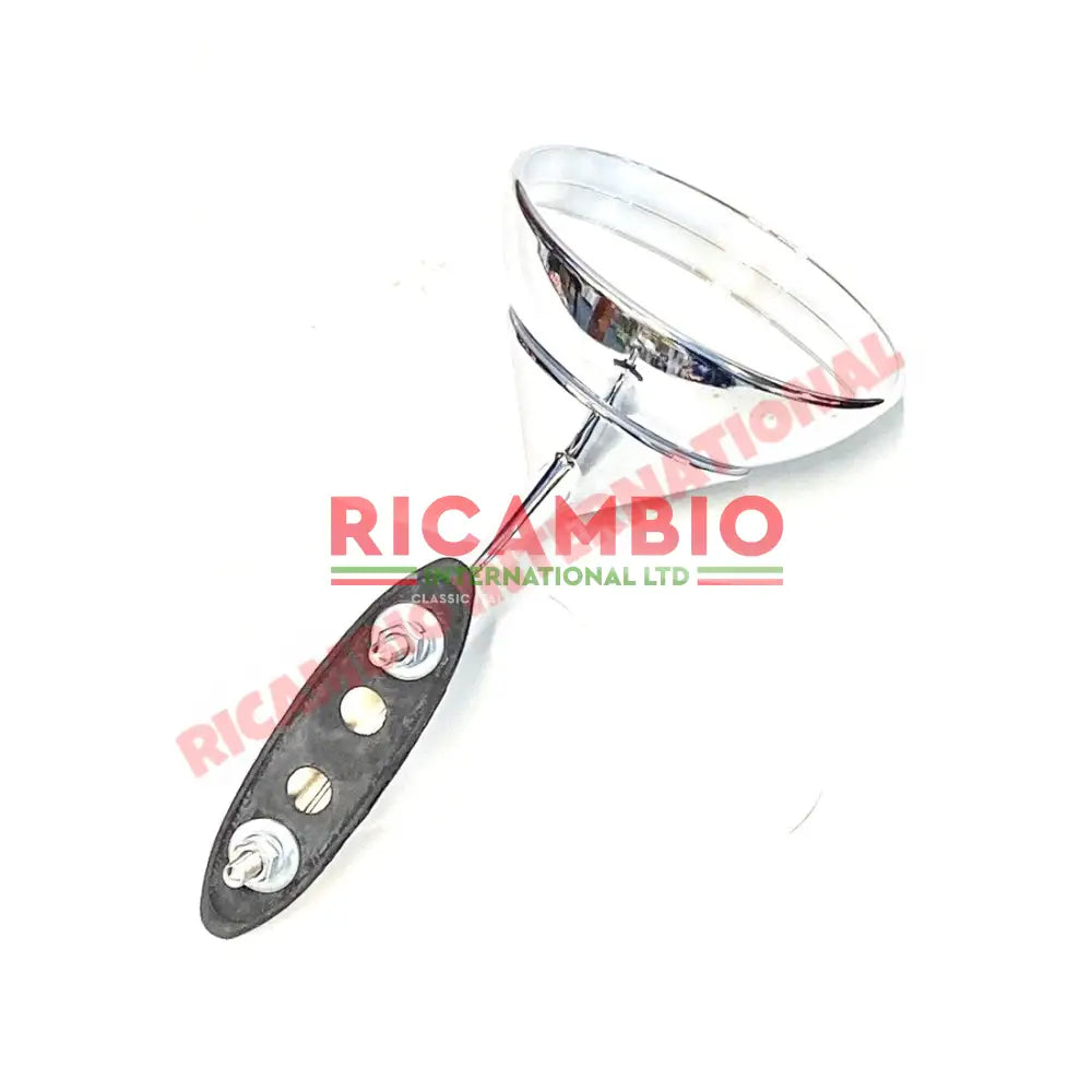 Chrome Matador Mirror - Lancia Fulvia - Lancia Fulvia Exterior Parts