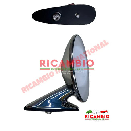 Chrome Mirror - Lancia Fulvia,Flavia,Beta - Exterior Trim