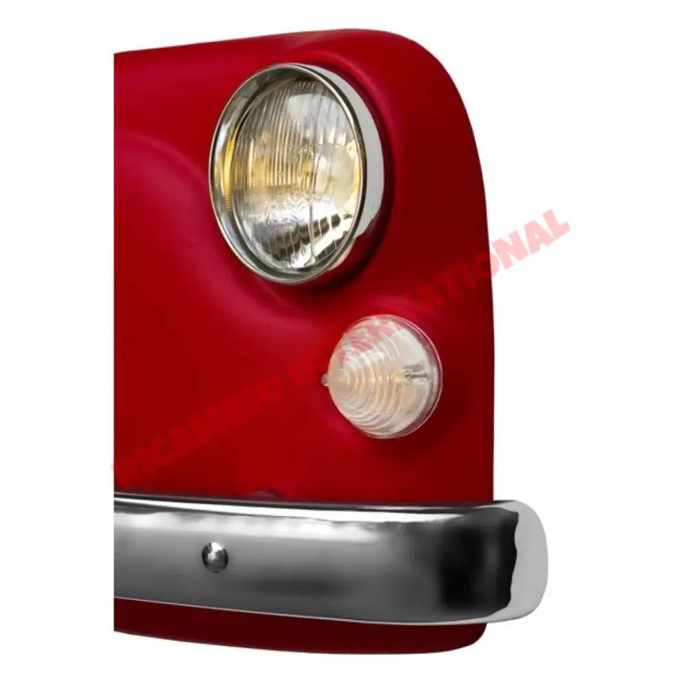 Classic Fiat 500 Hanging Wall Decoration/Furniture (FERRARI RED Fiat 500 F) - Toys - Gifts & Novelty Items