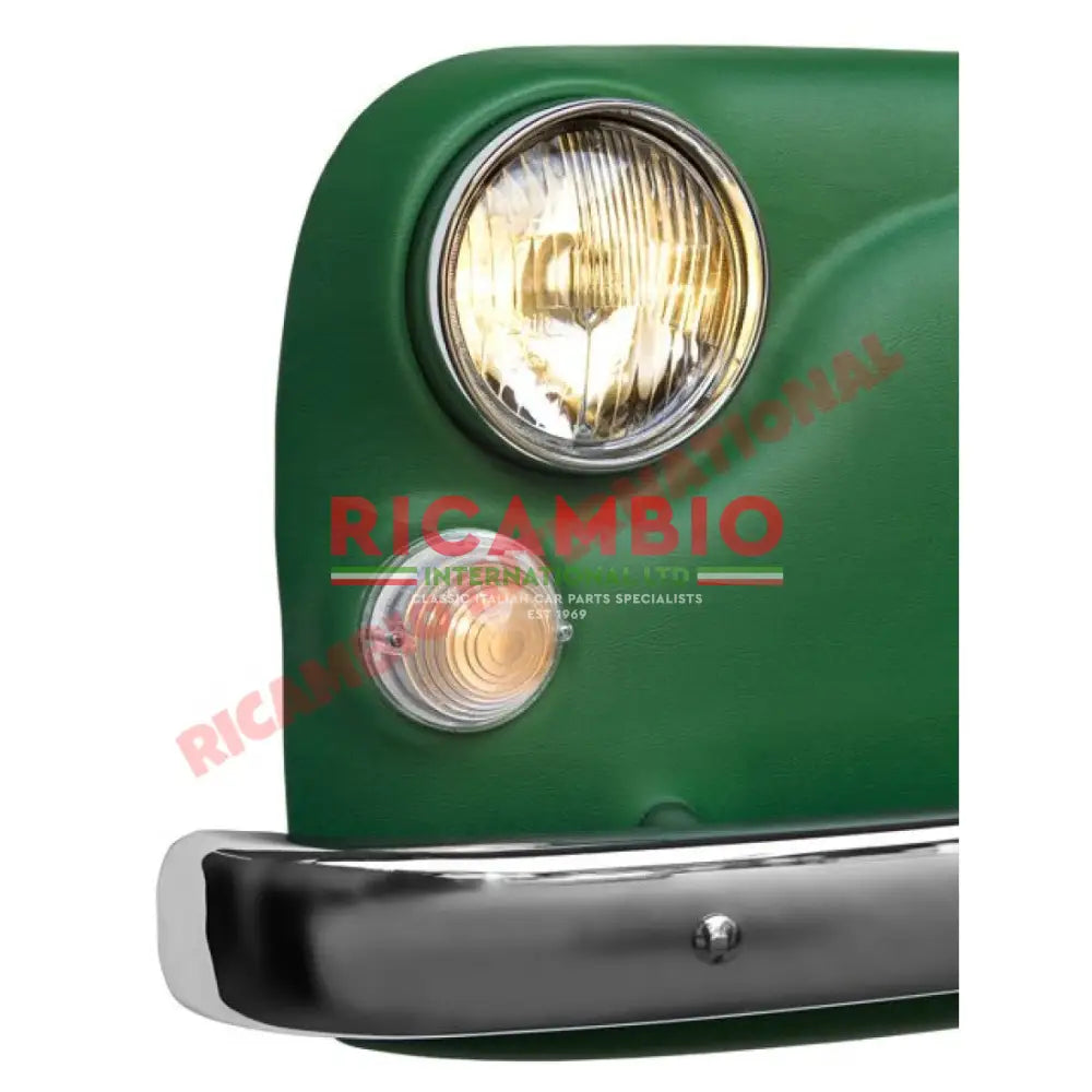 Classic Fiat 500 Hanging Wall Decoration/Furniture (FERRARI RED Fiat 500 F) - Toys - Gifts & Novelty Items