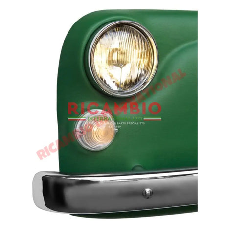 Classic Fiat 500 Hanging Wall Decoration/Furniture (FERRARI RED Fiat 500 F) - Toys - Gifts & Novelty Items