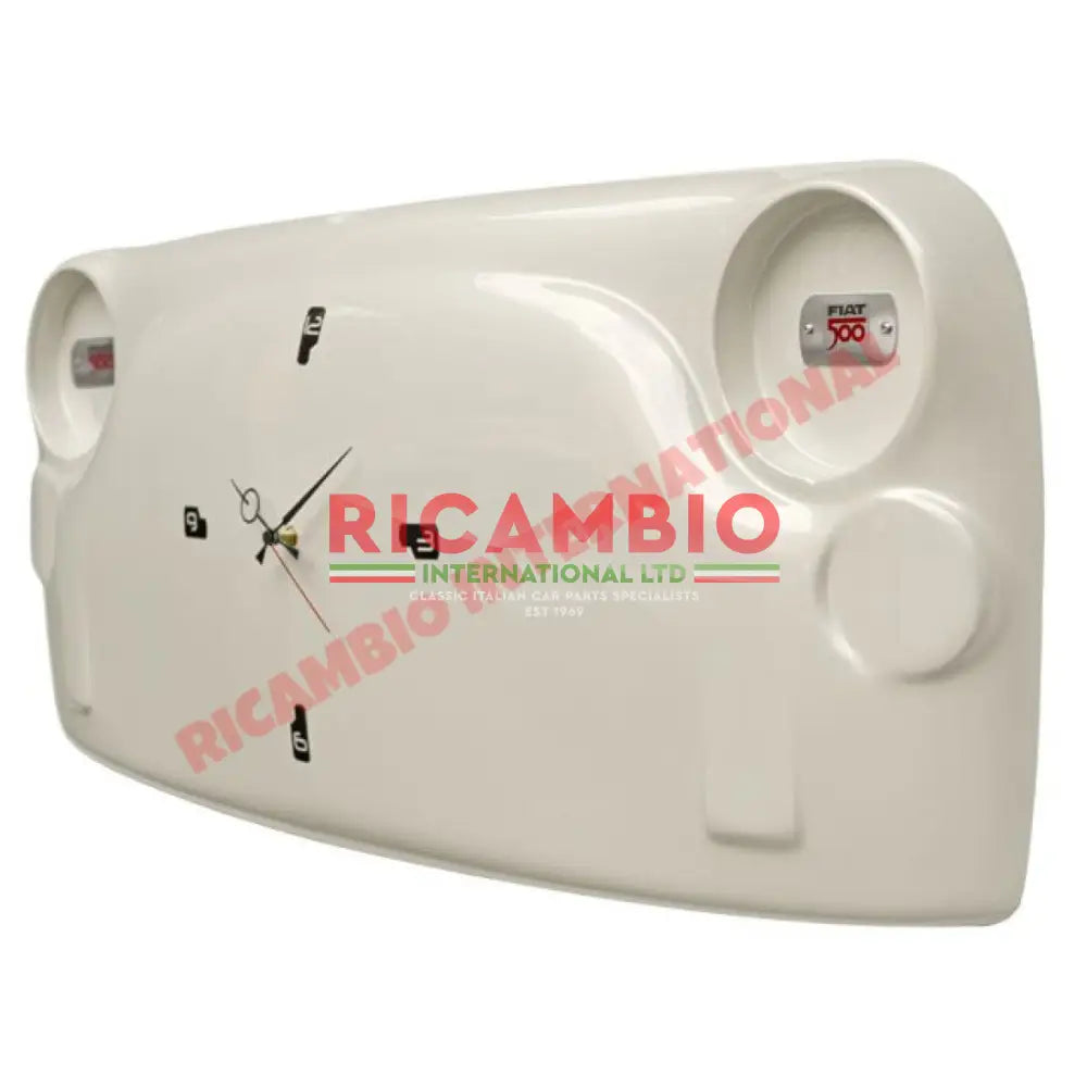 Classic Fiat 500 Hanging Wall Decoration/Furniture (FERRARI RED Fiat 500 F) - Toys - Gifts & Novelty Items