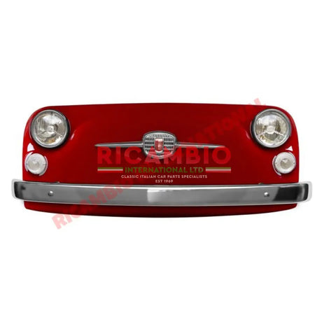 Classic Fiat 500 Hanging Wall Decoration/Furniture (FERRARI RED Fiat 500 F) - Toys - Gifts & Novelty Items