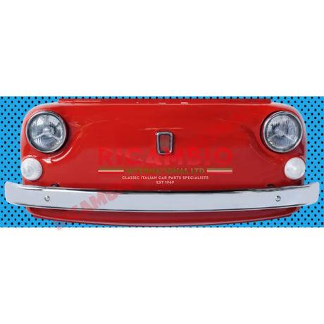 Classic Fiat 500 Hanging Wall Decoration Furniture (Red) - Toys - Gifts & Novelty Items