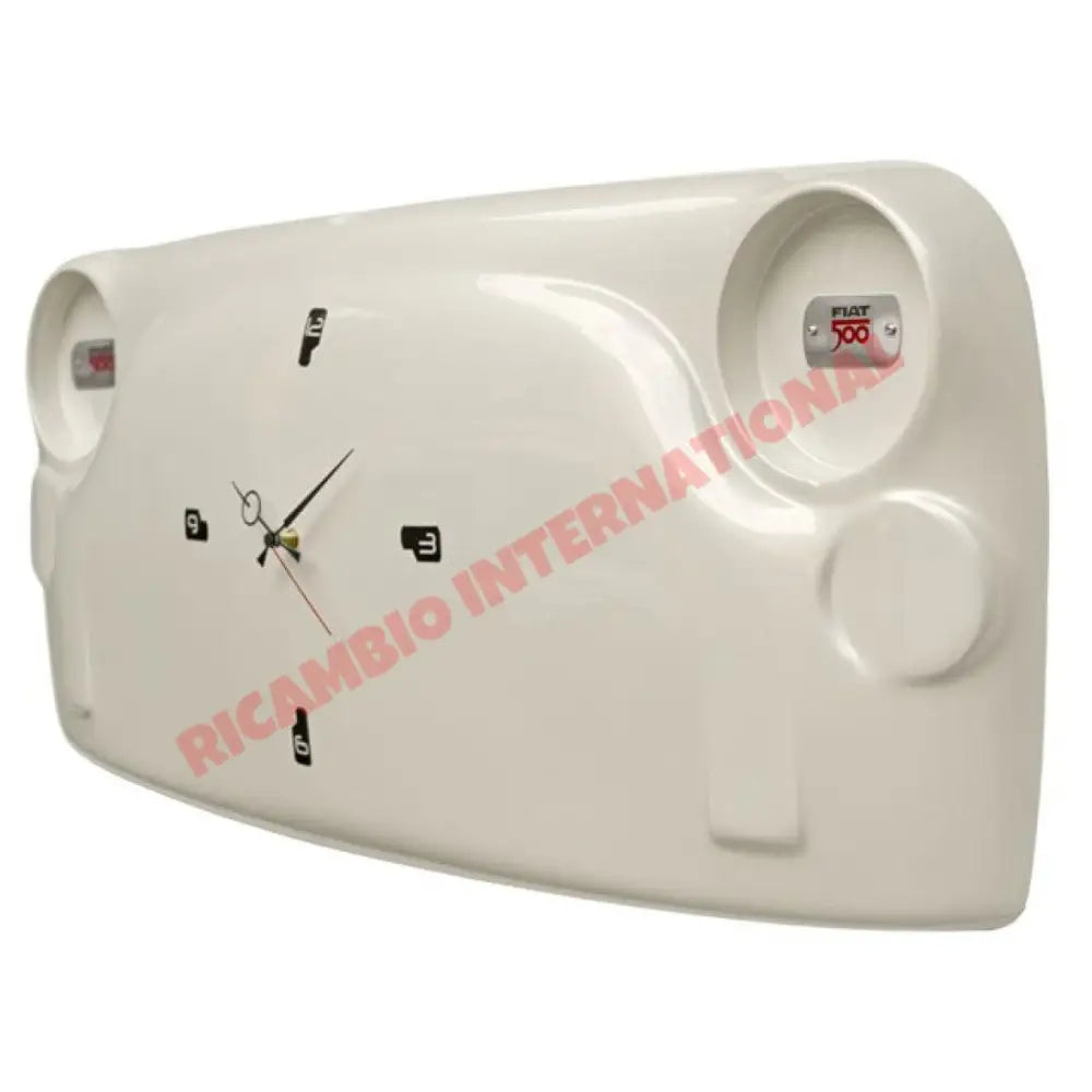 Classic Fiat 500 Hanging Wall Decoration/Furniture (TRICOLORE Fiat 500 F) - Toys - Gifts & Novelty Items