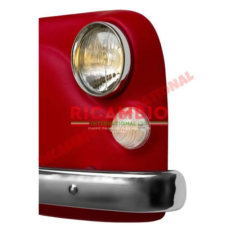 Classic Fiat 500 Hanging Wall Decoration/Furniture (TRICOLORE Fiat 500 F) - Toys - Gifts & Novelty Items