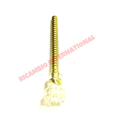 Clear/White Lamp Screw (50mm) - Fiat Lancia & Alfa Romeo - Lights - Lamps & Lenses