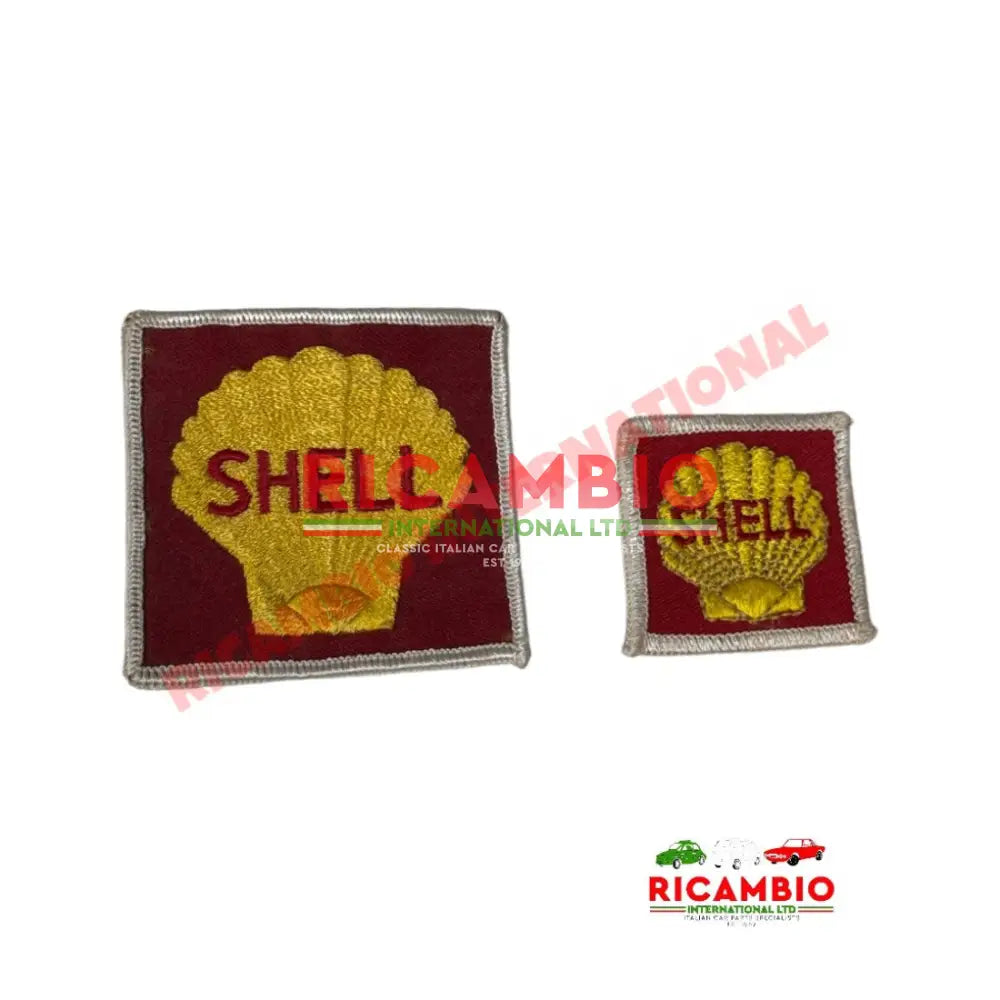 CLOTH PATCH ’SHELL’ - Badges - Grille & Emblem