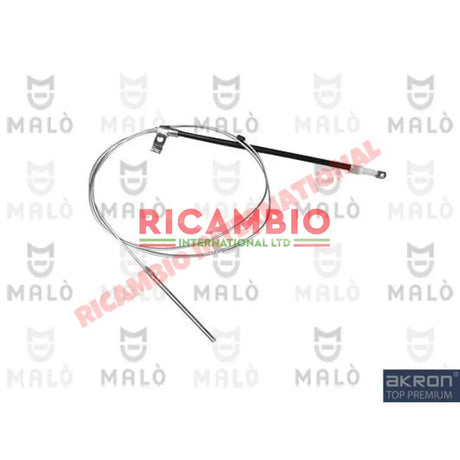 Clutch Cable - Fiat 500 Giardiniera - Cables - Clips and Springs