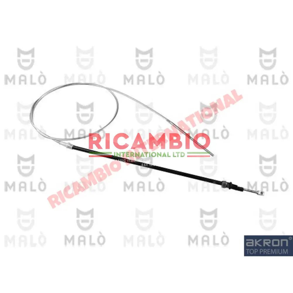 Clutch Cable - Fiat 600D - Cables - Clips & Springs