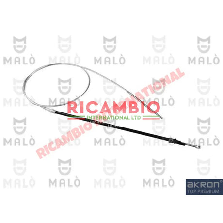 Clutch Cable - Fiat 600D - Cables - Clips & Springs