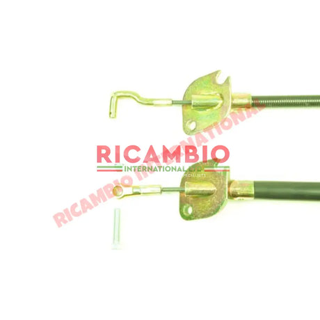 Clutch Cable - Fiat Cinquecento & Seicento 899cc - Cables and Clips