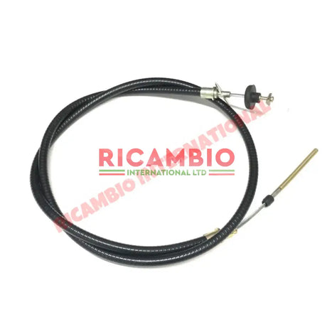 Clutch Cable (RHD) - Fiat 124 - Cables