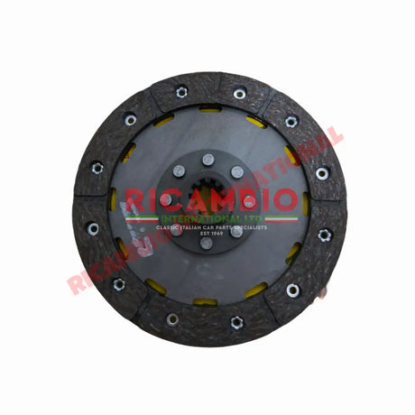 Clutch Disc Friction Plate (10 Spline) - Classic Fiat 500 Topolino - Gearbox