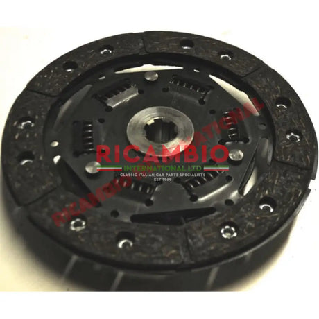 Clutch Disc Friction Plate (6 Spline) - Fiat 600 Multipla - Clutch and Transmission Parts