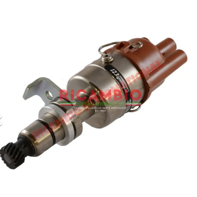 Complete 123 Electronic Distributor - Classic Fiat 500 126 - Ignition and Electrical Items