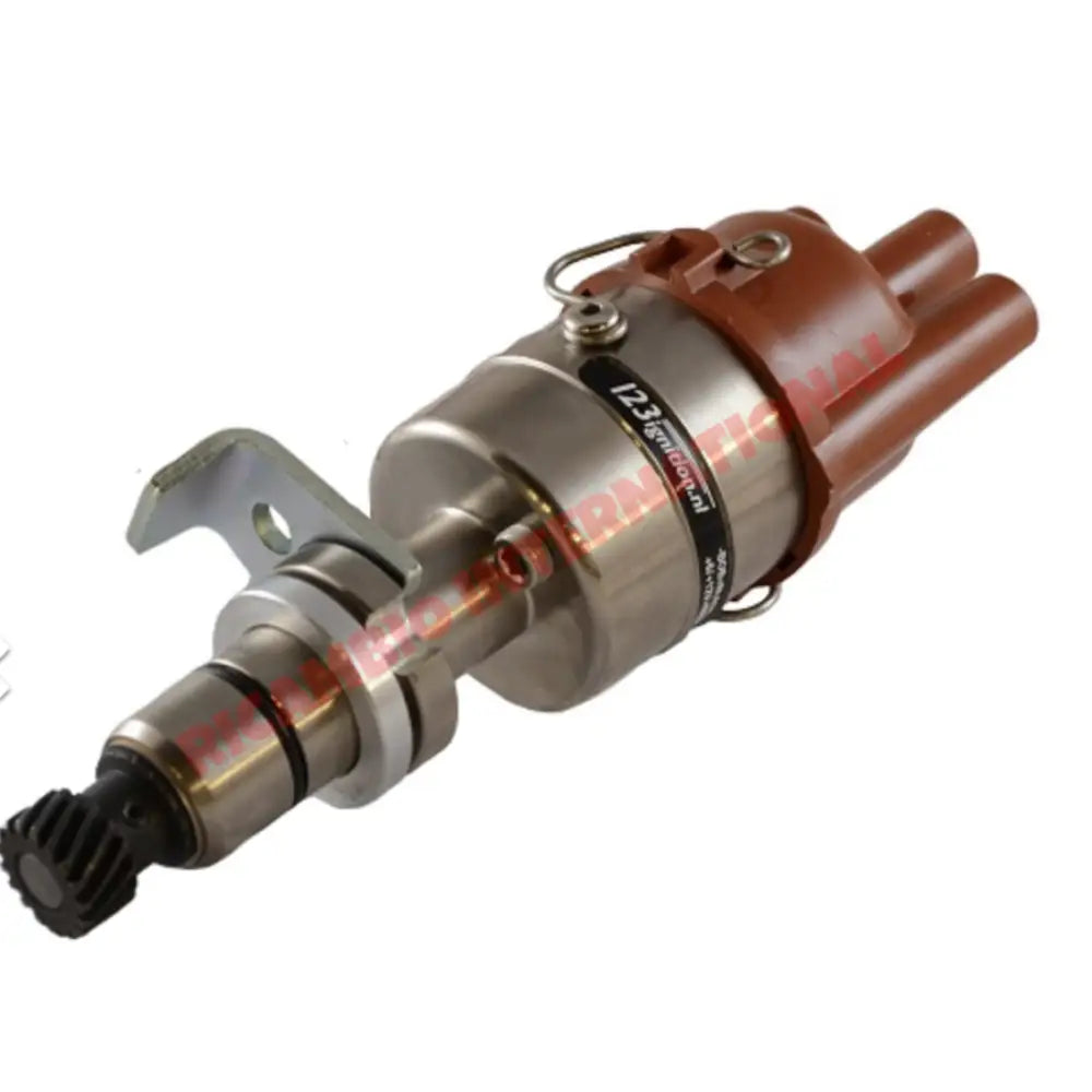 Complete 123 Electronic Distributor - Classic Fiat 500 126 - Ignition and Electrical Items