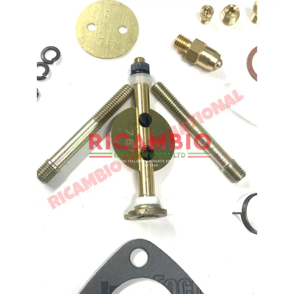 Complete Carburettor Overhaul Kit (WEBER 24/28 IMB) - Classic Fiat 500 126 - Gaskets - Seals - Grommets and Rubber Parts