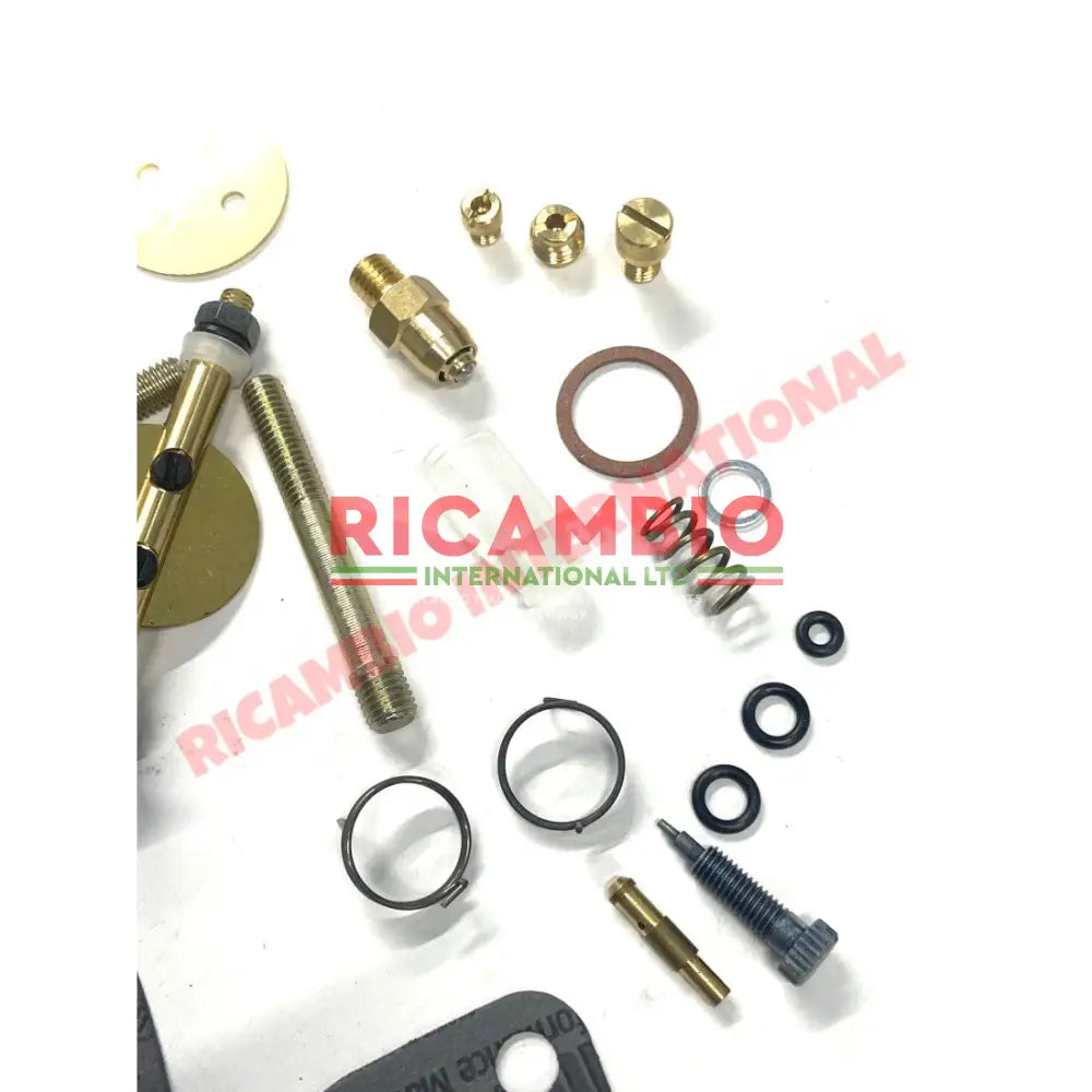 Complete Carburettor Overhaul Kit (WEBER 24/28 IMB) - Classic Fiat 500 126 - Gaskets - Seals - Grommets and Rubber Parts