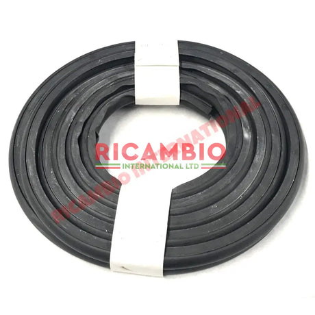 Complete Door Seal Kit (two doors) - Fiat X19 - Glass - Rubber Seals & Trim