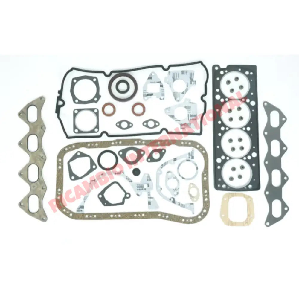Complete Engine Gasket & Oil Seal Kit - Fiat Coupe,Tipo Lancia Thema,Dedra,Kappa,Delta