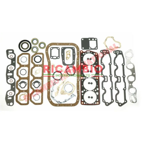 Complete Engine Gasket Set - Fiat 124 Spider (USA) Morgan - Gaskets & Seals