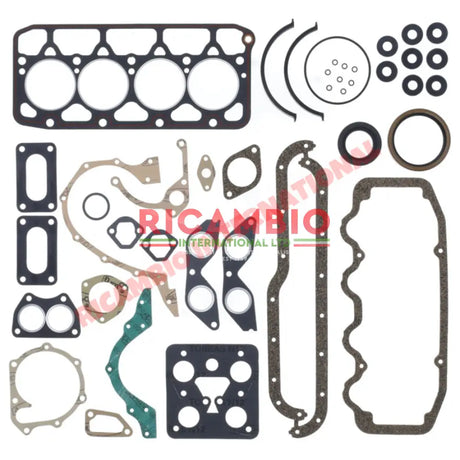 Complete Engine Gasket Set - Fiat 1500 - Gaskets & Oil Seals