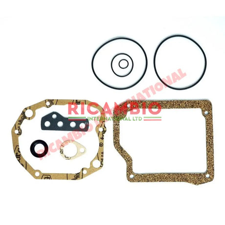 Complete Gearbox Gasket Set & Seal - Classic Fiat 500 126 Panda Bianchina - Clutch and Transmission Parts