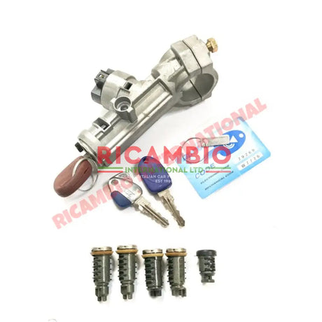 Complete Ignition Switch Lockset & Keys - Fiat Coupe - Coupe