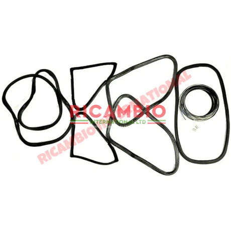 Complete Rubber Window Seal Kit - Classic Fiat 500 L - Window Seals & Associated Parts