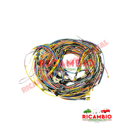 Complete Wiring Loom - Autobianchi Bianchina Transformabile,Cabrio,Berlina - Ignition and Electrical Items