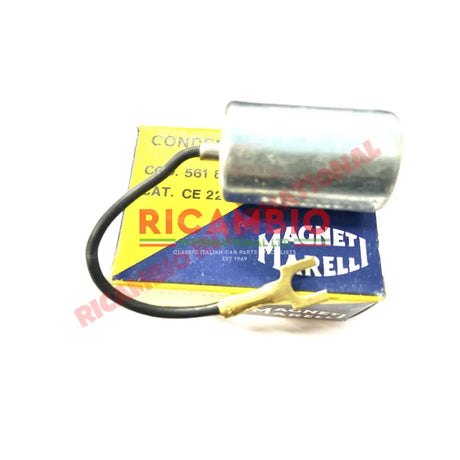 Condenser - Fiat 127,128,131,Strada/Ritmo Autobianchi A112 - Electrical