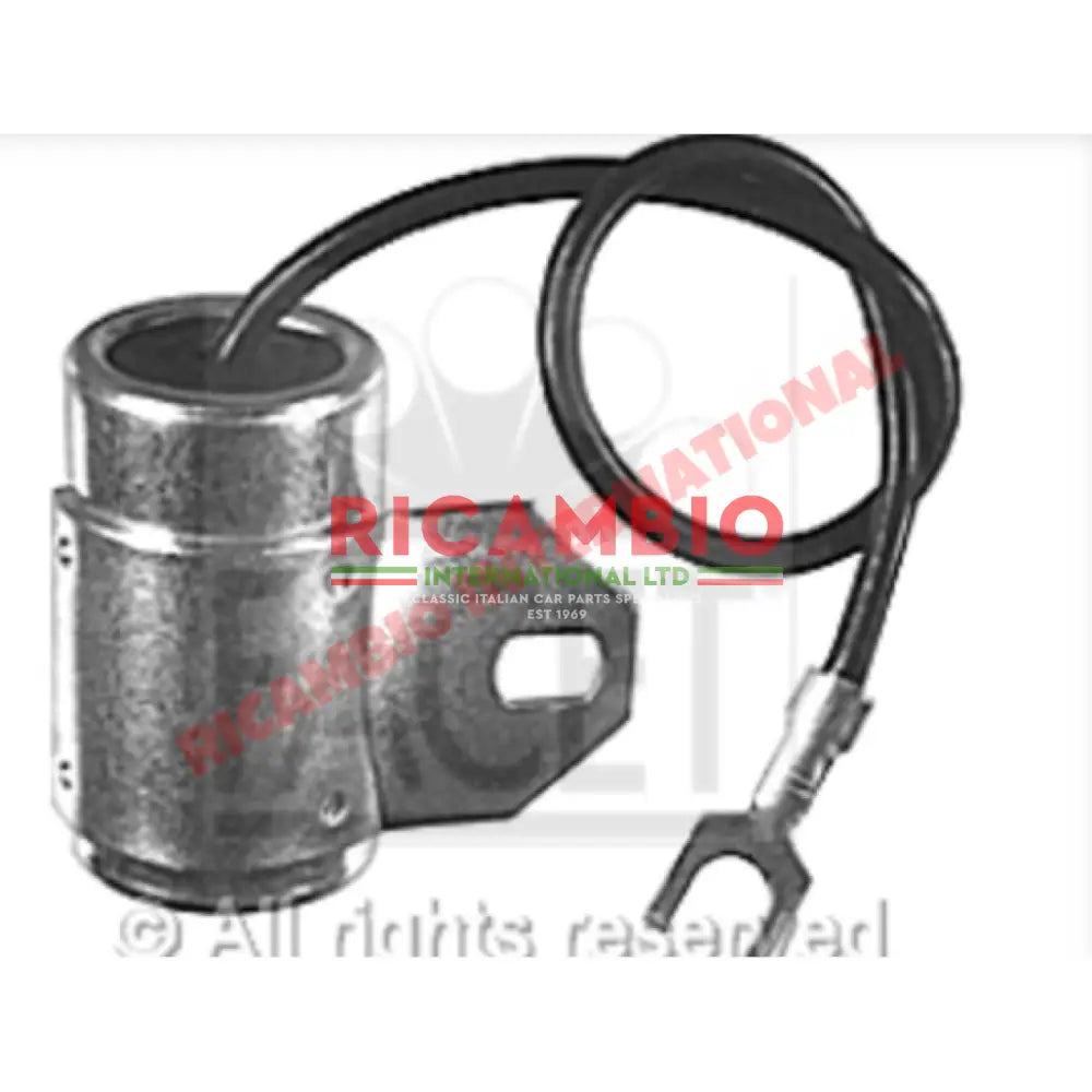 Condenser - Moto Guzzi - Moto Guzzi