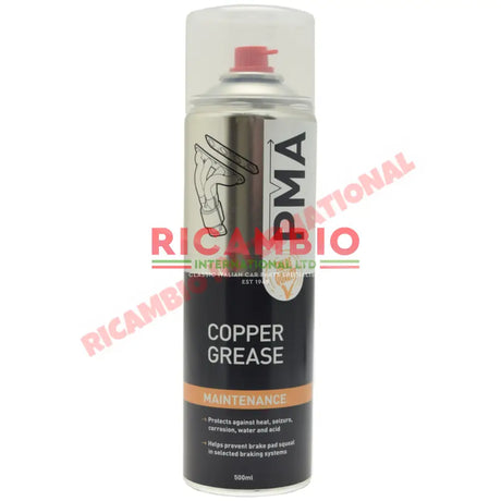 Copper Grease Aerosol 500ml - Brake Parts and Components