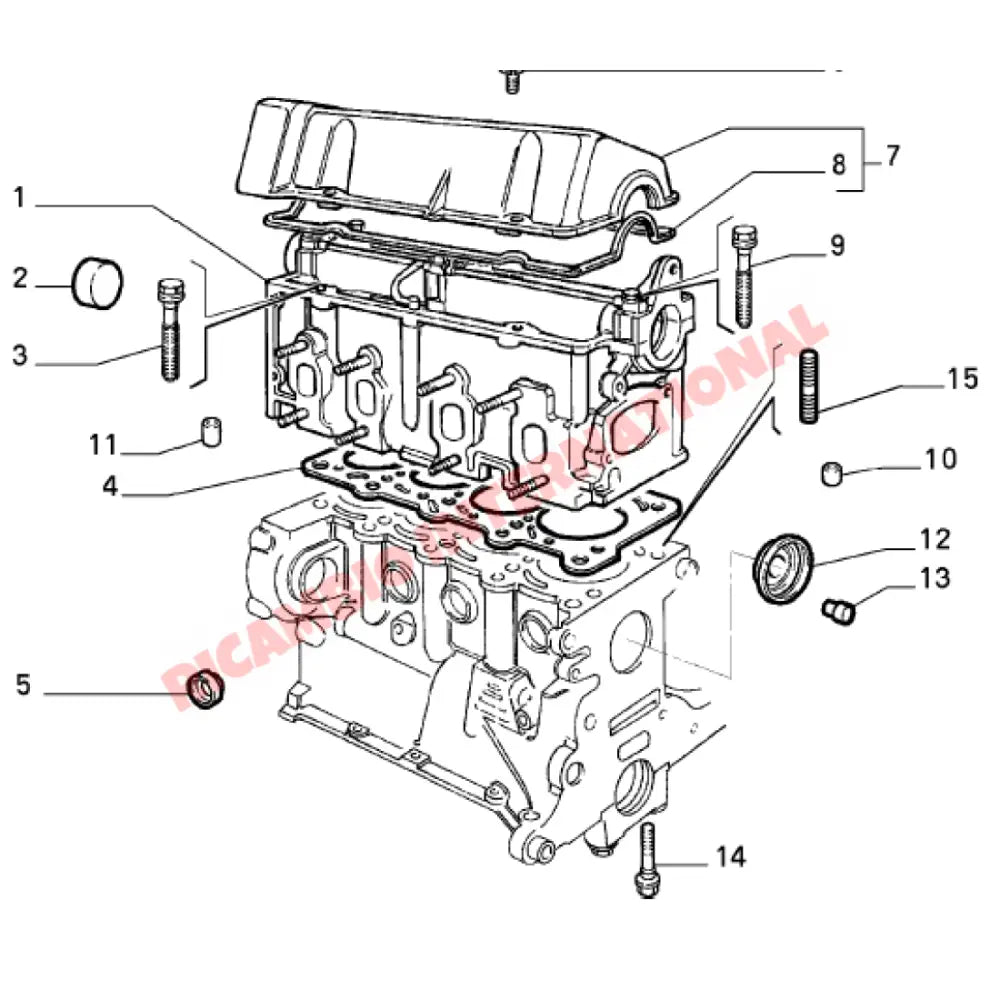 Core Plug 30mm - Fiat Lancia and Alfa Romeo - Engine Parts