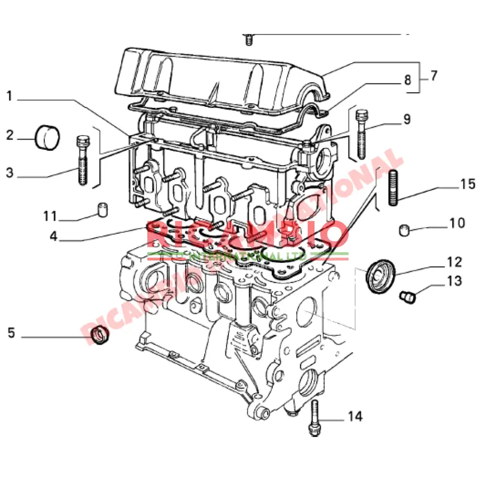 Core Plug 32mm - Fiat Lancia and Alfa Romeo - Engine Parts