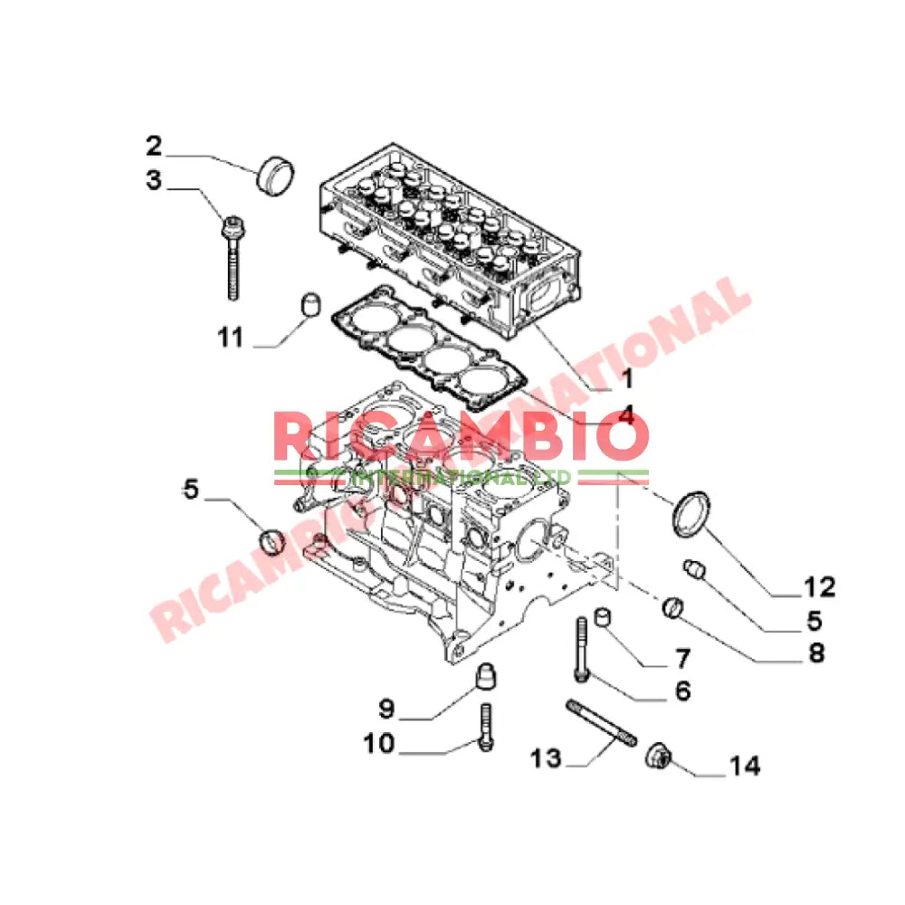 Core Plug 32mm - Fiat Lancia and Alfa Romeo - Engine Parts