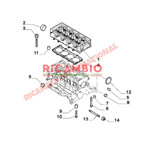 Core Plug 32mm - Fiat Lancia and Alfa Romeo - Engine Parts