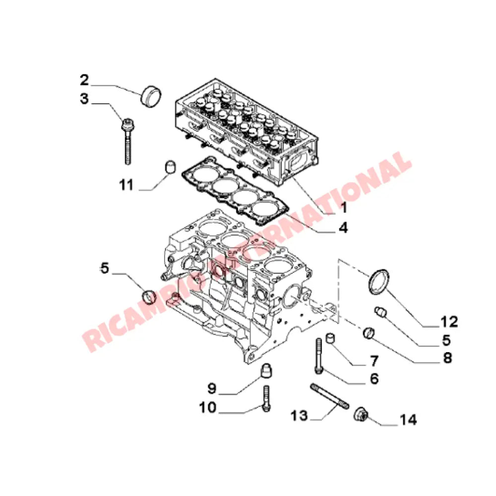 Core Plug 32mm - Fiat Lancia and Alfa Romeo - Engine Parts