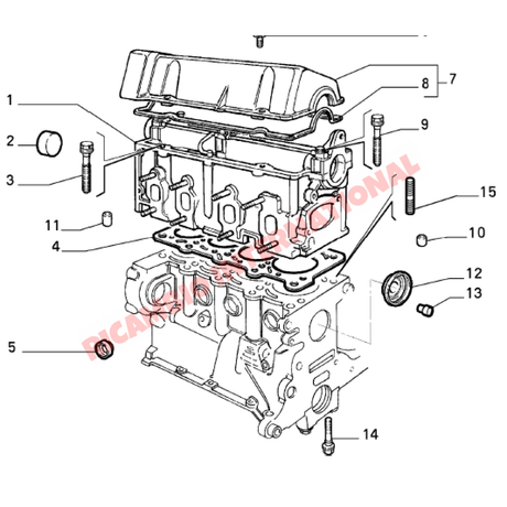 Core Plug - Fiat Lancia and Alfa Romeo - Engine Parts