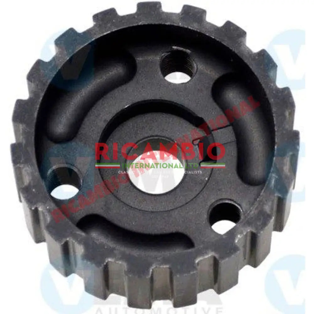Crankshaft Pulley - Classic Fiat Panda,Uno,Cinquecento,Punto Mk1,Lancia Y10 - Lancia Y10
