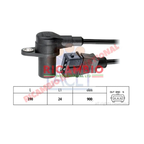 Crankshaft Sensor - Fiat Punto - Ignition & Electronic Parts