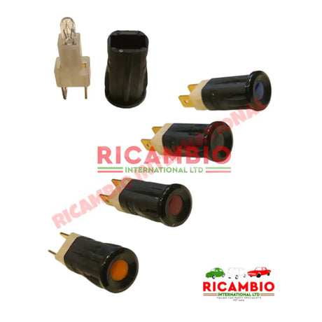 Dash Light Assorted Colours - Fiat Lancia or any application - Lights - Lamps and Lenses