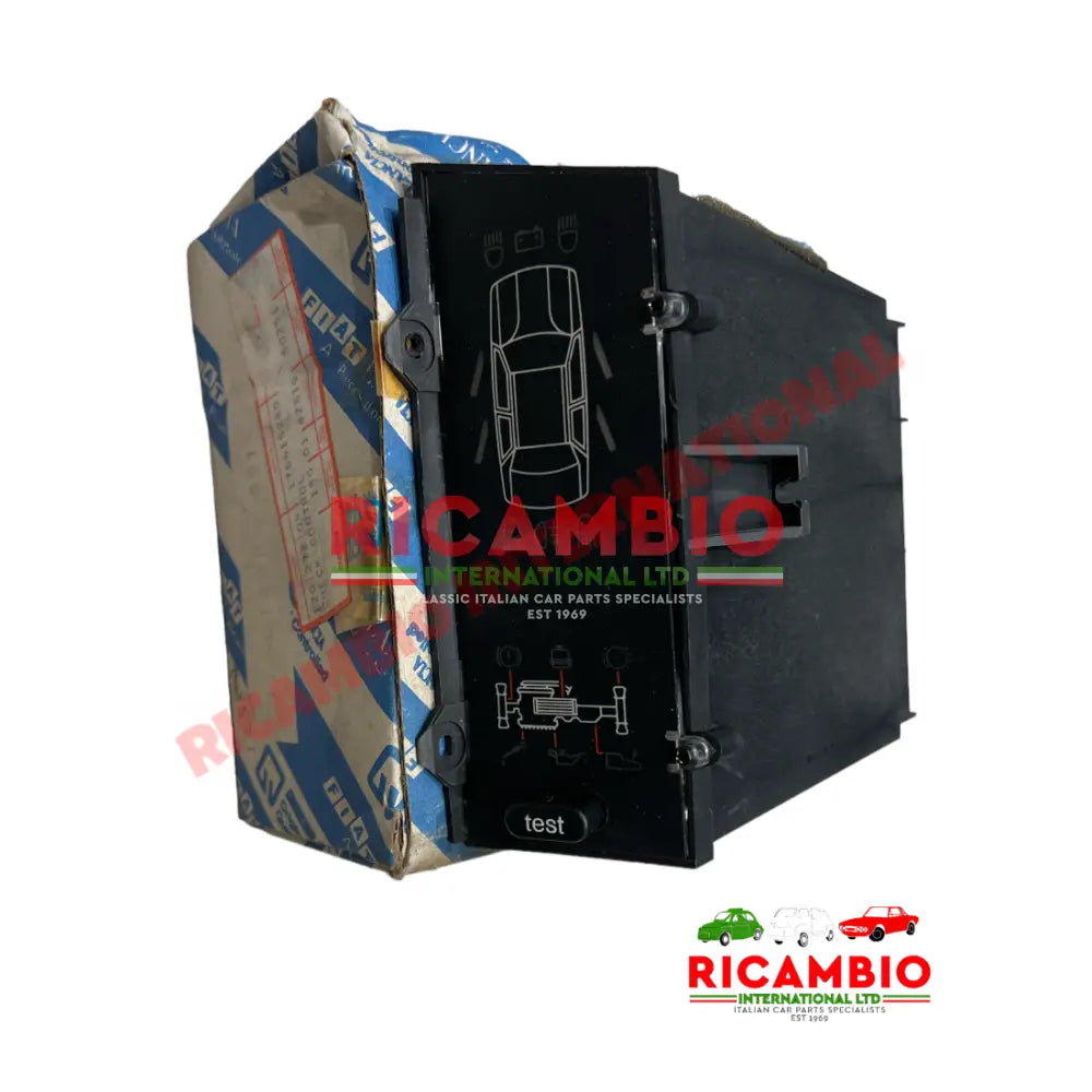 Dashboard Check Control Panel - Lancia Thema - Electrical