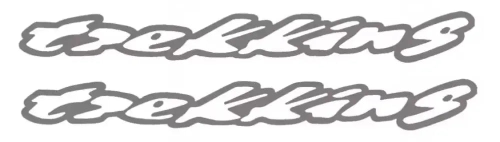 Decal ’TREKKING’ - Fiat Panda - Black